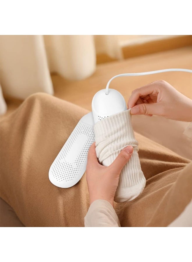 SheenX Travel-Friendly Boot & Shoe Dryer with USB Power and Timer Setting — Dry, Warm & Fresh Shoes Anywhere - Image 2